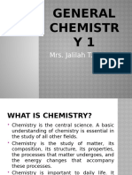 Chemistry 1