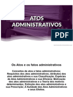 Atos Administrativos