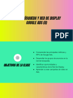 Clase 1 - Red de Búsqueda y Red de Display - Google Ads II