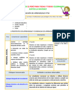 3° y 4° Miércoles 27 Sesión 6