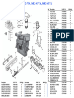 Engine Parts S6R2 Pta Mpta MPTK 3