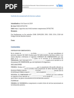 Contrato de Compraventa de Terreno A Plazos