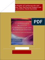 Comprehensive Models of Cardiovascular and Respiratory Systems Their Mechanical Support and Interactions 1st Edition Marek Darowski