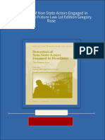 Detention of Non State Actors Engaged in Hostilities The Future Law 1st Edition Gregory Rose Ebook All Chapters PDF