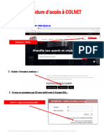 FC Tutoriel - Colnet Acces Etudiant 2022 2