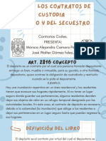 Contrato de Depósito