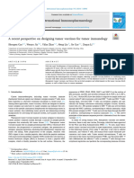 A Recent Perspective On Designing Tumor Vaccines For Tumor Immunology