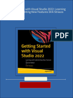 Instant Download Getting Started With Visual Studio 2022: Learning and Implementing New Features Dirk Strauss PDF All Chapter