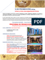 Fiesta de Promoción 2024