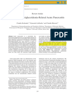 Severe Hypertriglyceridemia-Related Acute Pancreatitis