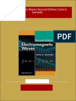 (FREE PDF Sample) Electromagnetic Waves Second Edition Carlo G. Someda Ebooks