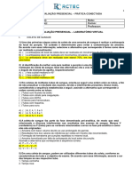 Gabarito - Prova Presencial - Fundamentos Ii