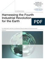 WEF Harnessing The 4IR For The Earth