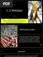 1.3 Metales