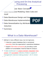 Lecture 4 (Dataware Housing)