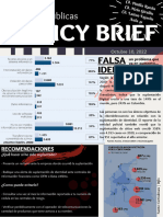 Policy Brief - Robo de Identidad