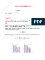 Application of Integrals by Khozhiakbar Khudoiarov