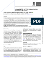 Adrenal Crisis Associated With COVID-19 Vaccinatio