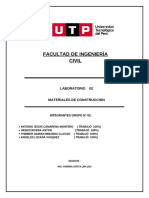 Informe 02 - Materiales de Construccion