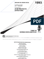 Normas Bioclimaticas IMSS