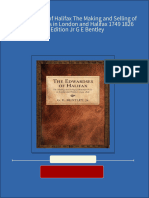 The Edwardses of Halifax The Making and Selling of Beautiful Books in London and Halifax 1749 1826 1st Edition JR G E Bentley