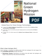 National Green Hydrogen Mission