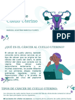 Cancer de Cuello Uterino-Marisol Marcelo