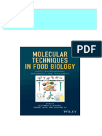 Molecular Techniques in Food Biology: Safety, Biotechnology, Authenticity and Traceability First Edition El Sheikha Download PDF