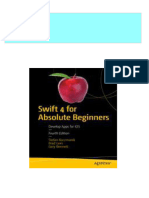 (Ebooks PDF) Download Swift 4 For Absolute Beginners: Develop Apps For iOS 4th Edition Stefan Kaczmarek Full Chapters