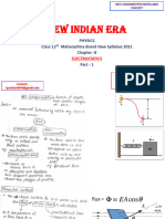 12th Physics ch-8 Electrostatics