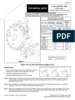 Technical Data: Flow Control Trim