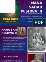 Nana Sahab Peshwa II