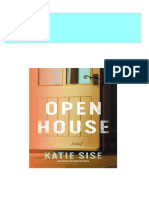 Open House 1st Edition Katie Sise (Sise 2024 Scribd Download