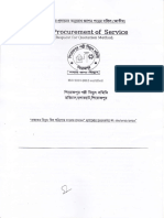 For Procurement: Service