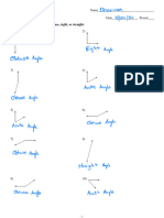 2 Classifying Angles