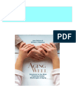 Aging Well: Solutions To The Most Pressing Global Challenges of Aging Jean Galiana All Chapter Instant Download