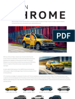 Volkswagen Taigun Chrome Ebrochure 2024