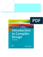 Introduction To Compiler Design 3rd Edition Torben Ægidius Mogensen Download PDF