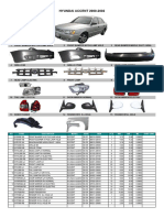 Hyundai Accent 2000-2002