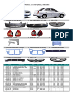 Hyundai Accent 2000-2003 India