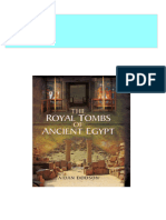 Get The Royal Tombs of Ancient Egypt First Published Edition Aidan Dodson PDF Ebook With Full Chapters Now