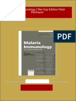 Malaria Immunology 2 Rev Exp Edition Peter Perlmann Download PDF