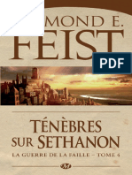 03 La Guerre de La Faille T3 Ténèbres Sur Sethanon