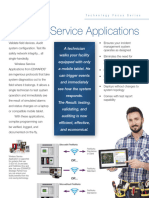 E85000-0400 - Fact Sheet, Wireless Service Applications