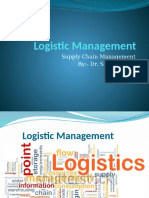 Concepts of Logistics - Management - in - Supply - Chain - Man