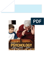 Full Download of Test Bank For Psychology 11th Edition by Wade in PDF DOCX Format