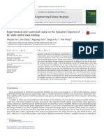 Plasticity Model of RC Slab Reference