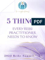 5 Things Every Reiki Practitioner Needs To Know