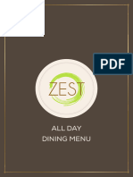 Zest Menu Final Updated