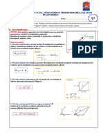 Ficha Sesión 6 Matemática Aplicada A La Física